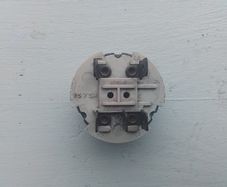 Lucas Ignition Switch.