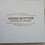 Josh Ritter 5 CD Lot Image 8