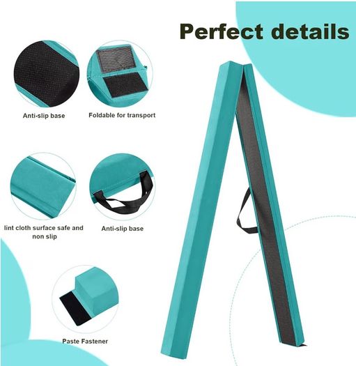 FBSPORT 240cm Folding Gymnastics Balance Beam