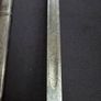 Irish Army sword with Nickle plate guard . Image 7