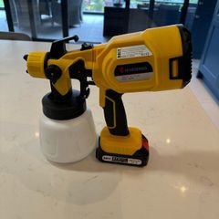 A spray gun