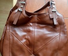 Unwanted gift. M and S pure leather bag
