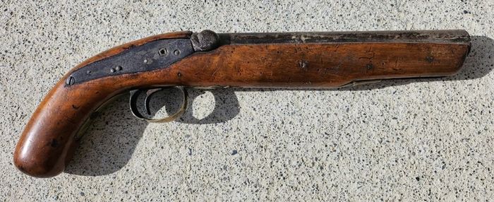 Antique pistol