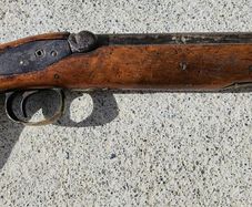 Antique pistol