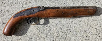 Antique pistol