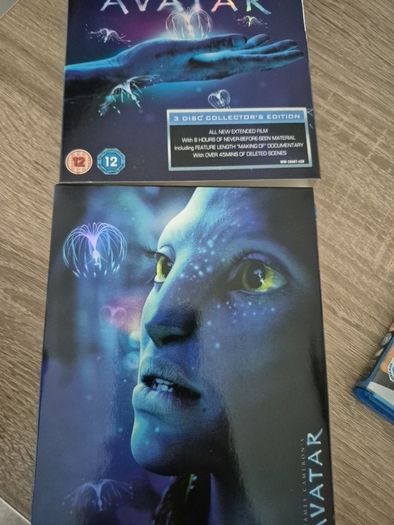 3 bluray movies avatar, teara of the sun, black hawk down