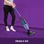 CSU600 Corded Upright Carpet Cleaner | Lightweight 2-in-1 Stick & Handheld Vacuum Cleaner, Floor Cleaner & Car Vacuum Cleaner | Powerful 600W Motor (FREE POSTAGE) Image 5