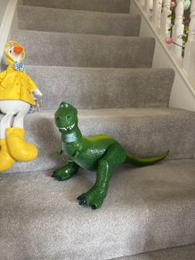 rex toy story interactive toy