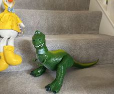 rex toy story interactive toy