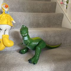 rex toy story interactive toy