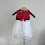 Blueberi Boulevard Christmas Holiday Dress Like New 6-9 Months Image 2