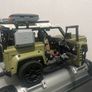 LEGO Technic Land Rover Defender (Set 42110), Pre-Assembled, Used Image 3