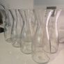 8 Glass Carafes Image 2