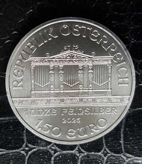 Austria 1oz .999 Silver Philharmonic 2025 Coin