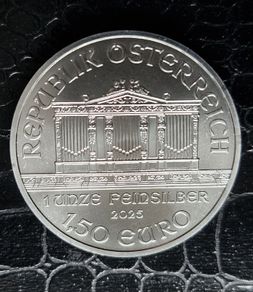 Austria 2025 Silver 1 oz  999.9 coin
