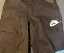 Nike Shorts 7 y Black BNWT
