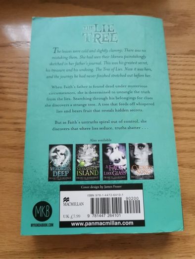 The Lie Tree by Frances Hardinge