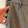 NEW Object Trousers Houndstooth Cigarette Style - Size 38 / UK 10 Image 6