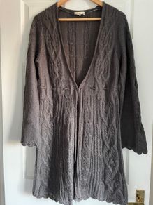 Monsoon Knit Cardigan - Size M