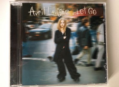 Avril Lavigne [2002] Let Go (CD Album)
