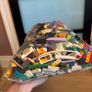 1kg mixed Lego bag / all authentic Lego Image 3