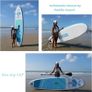 Paddle Board Paddle Boards for Adults Inflatable Stand-Up Paddleboards with SUP Accessories Including Backpack, Fin, Adjustable Paddle (FREE SHIPPING) Image 5