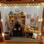 Handmade diorama/ roombox of Miniature Victorian style kitchen Image 2