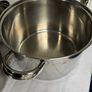 Pasta soup and veg cooking pots large and small inox Image 2