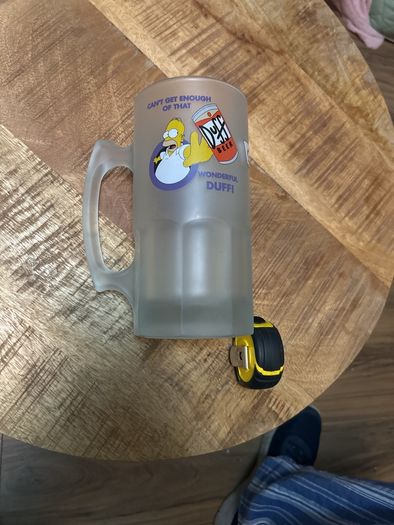 simpsons glass
