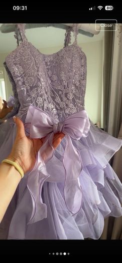 Lilac Confirmation Dress