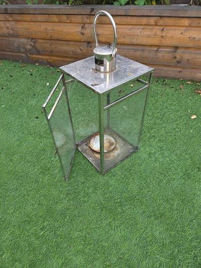 glass lantern