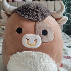 Shep the brown spotted bull, Squishmallow
