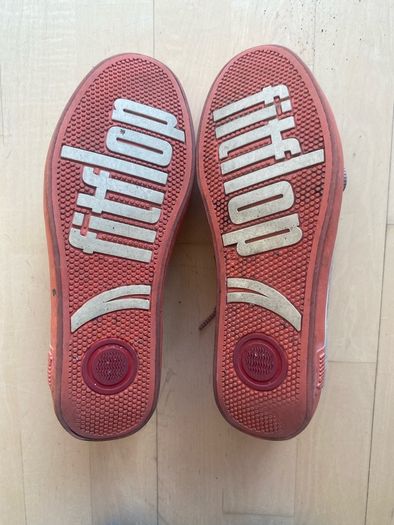 Fit Flop Canvas Sneakers