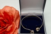 Vintage sterling silver Gert thysell bangle