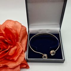 Vintage sterling silver Gert thysell bangle
