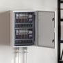 Control Cabinet Grey 50 x 24.5 x 70 cm Image 3