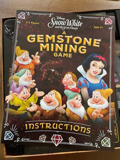 Snow White Gemstone Mining Game
