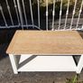 Oak coffee table Image 2