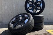 Genuine Volkswagen Indianapolis 19" Alloy Wheels - Like New, Good Year