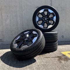 Genuine Volkswagen Indianapolis 19" Alloy Wheels - Like New, Good Year