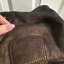 Jimmy Choo Bronze Metallic Suede Ramona Bag Image 9