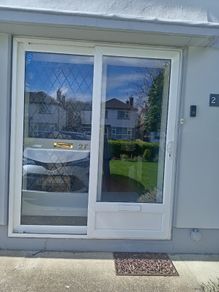Porch door