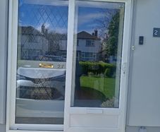 Porch door
