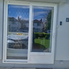Porch door