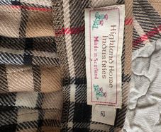 Skirt wool vintage