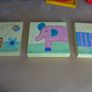 Nursery Canvas Pictures - 3 pack Image 5