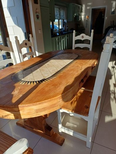 Dining Table and Chair Set