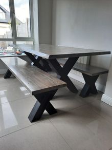 Table & 2 benches