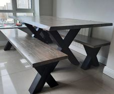 Table & 2 benches
