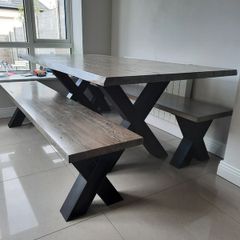 Table & 2 benches